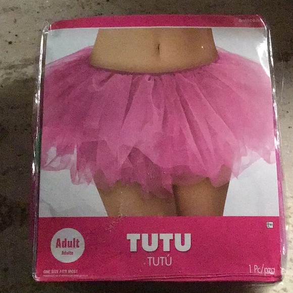 Party City Other - Hot Pink One Piece Adult Tutu